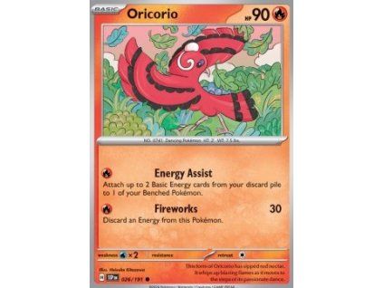 Oricorio (SSP 026)