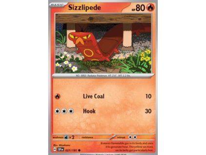 Sizzlipede (SSP 027)