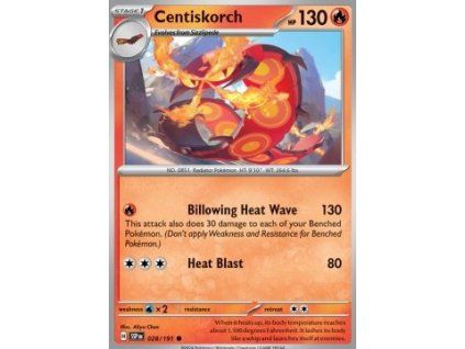 Centiskorch (SSP 028)