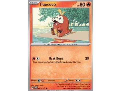 Fuecoco (SSP 029)