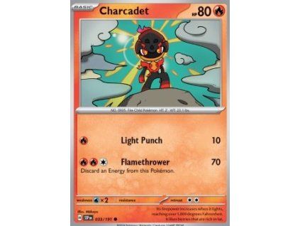 Charcadet (SSP 033)