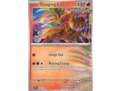 Gouging Fire (SSP 038)