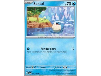 Spheal (SSP 043)