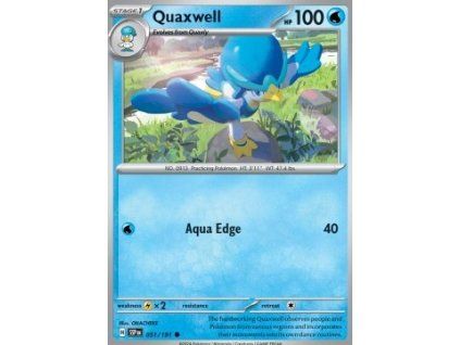 Quaxwell (SSP 051)
