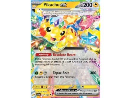 Pikachu ex (SSP 057)