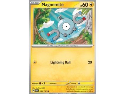 Magnemite (SSP 058)