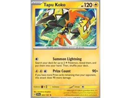 Tapu Koko (SSP 065)