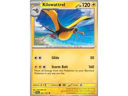 Kilowattrel (SSP 067)