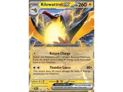 Kilowattrel ex (SSP 068)