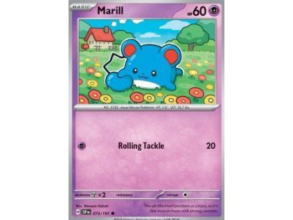 Marill (SSP 073)