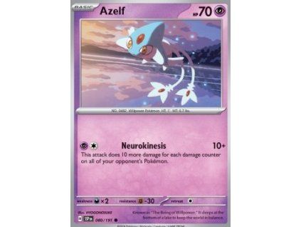 Azelf (SSP 080)