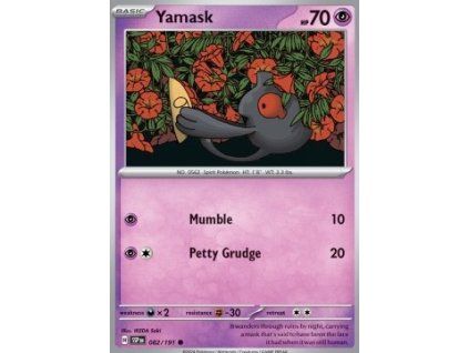 Yamask (SSP 082)