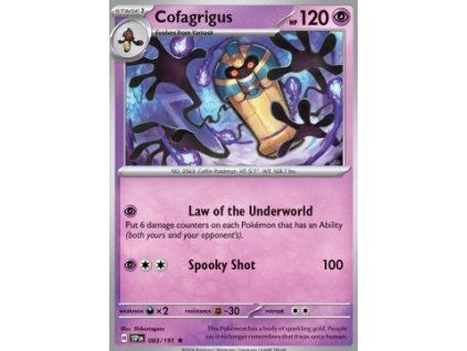 Cofagrigus (SSP 083)