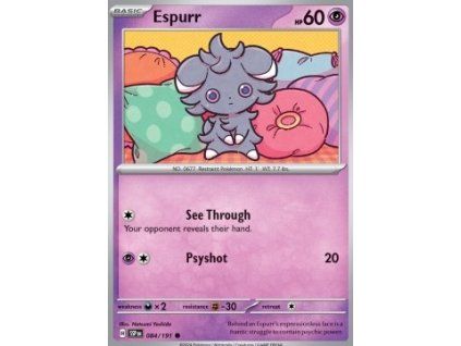 Espurr (SSP 084)