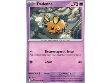 Dedenne (SSP 087)
