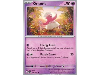 Oricorio (SSP 089)