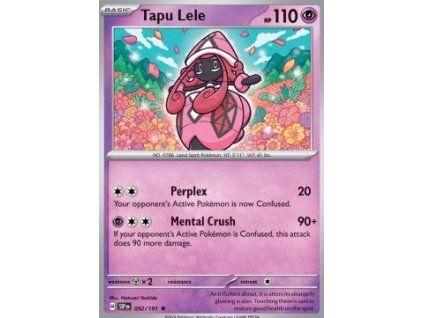 Tapu Lele (SSP 092)
