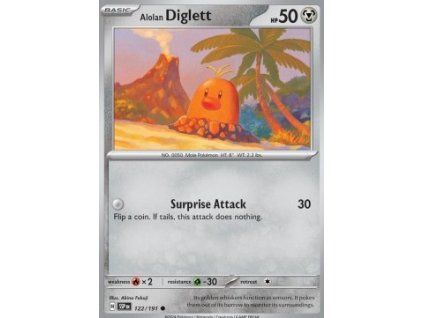 Alolan Diglett (SSP 122)