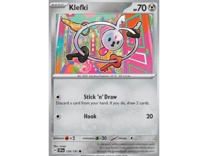 Klefki (SSP 128)