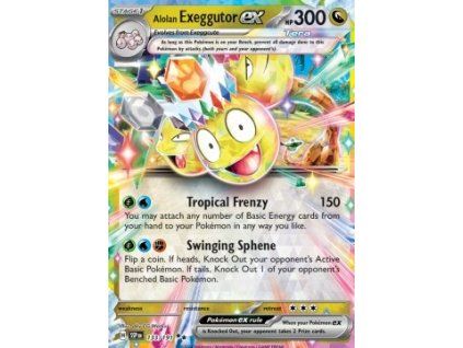 Alolan Exeggutor ex (SSP 133)