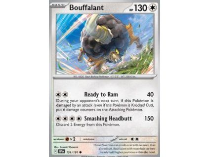 Bouffalant (SSP 151)