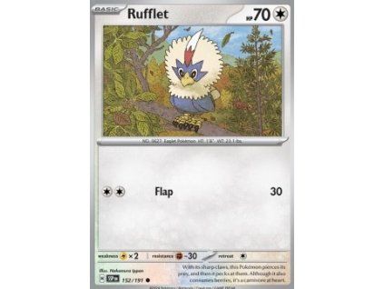 Rufflet (SSP 152)