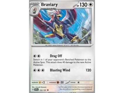 Braviary (SSP 153)
