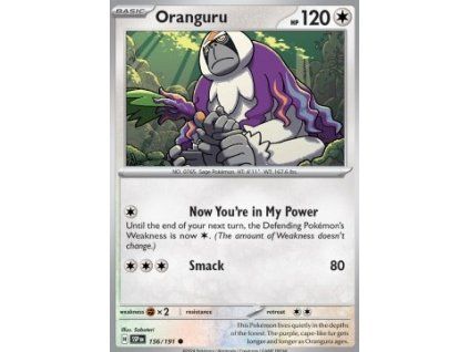 Oranguru (SSP 156)