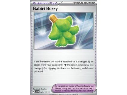 Babiri Berry (SSP 163)