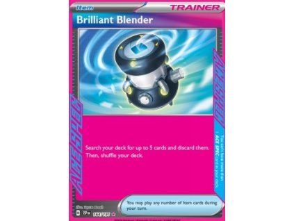 Brilliant Blender (SSP 164)