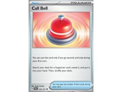 Call Bell (SSP 165)