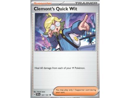 Clemont's Quick Wit (SSP 167)