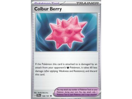 Colbur Berry (SSP 168)
