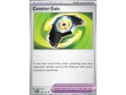Counter Gain (SSP 169)
