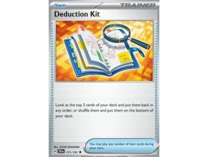 Deduction Kit (SSP 171)
