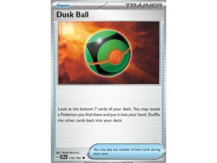 Dusk Ball (SSP 175)