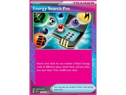 Energy Search Pro (SSP 176)