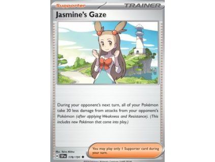 Jasmine's Gaze (SSP 178)