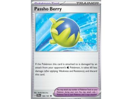 Passho Berry (SSP 184)