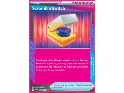 Scramble Switch (SSP 186)