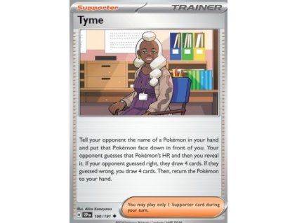 Tyme (SSP 190)
