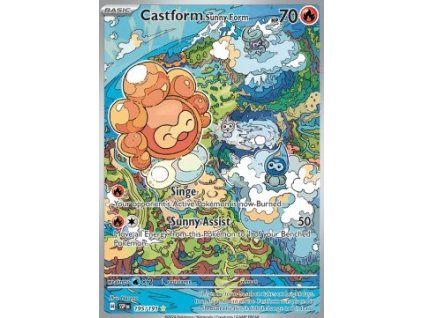 Castform Sunny Form (SSP 195)