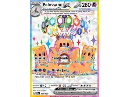 Palossand ex (SSP 221)