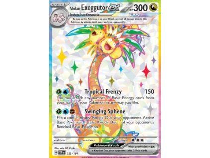 Alolan Exeggutor ex (SSP 225)