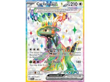 Cyclizar ex (SSP 228)