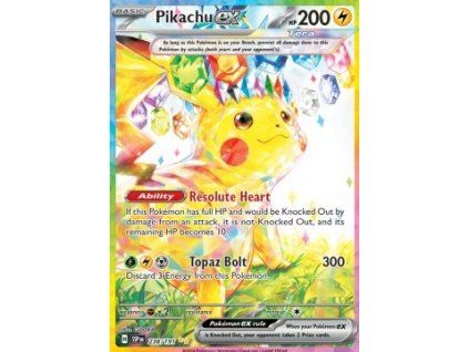 Pikachu ex (SSP 238)