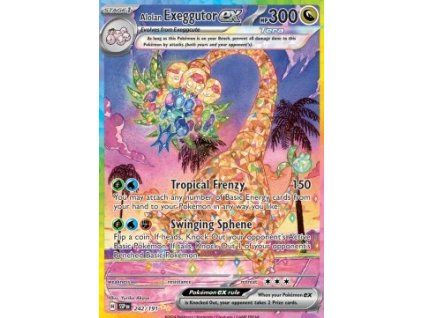 Alolan Exeggutor ex (SSP 242)