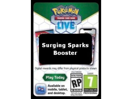 Live Code Card (Booster) (SSP)