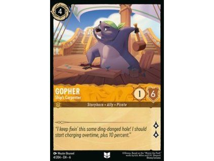 Gopher - Ship's Carpenter