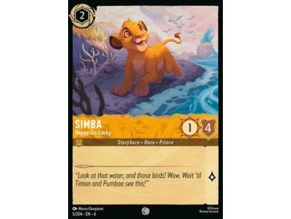 Simba - Happy-Go-Lucky